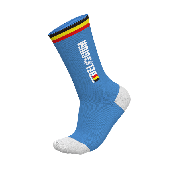 Belgium Retro Cycling Socks