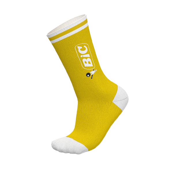 BIC Retro Cycling Socks