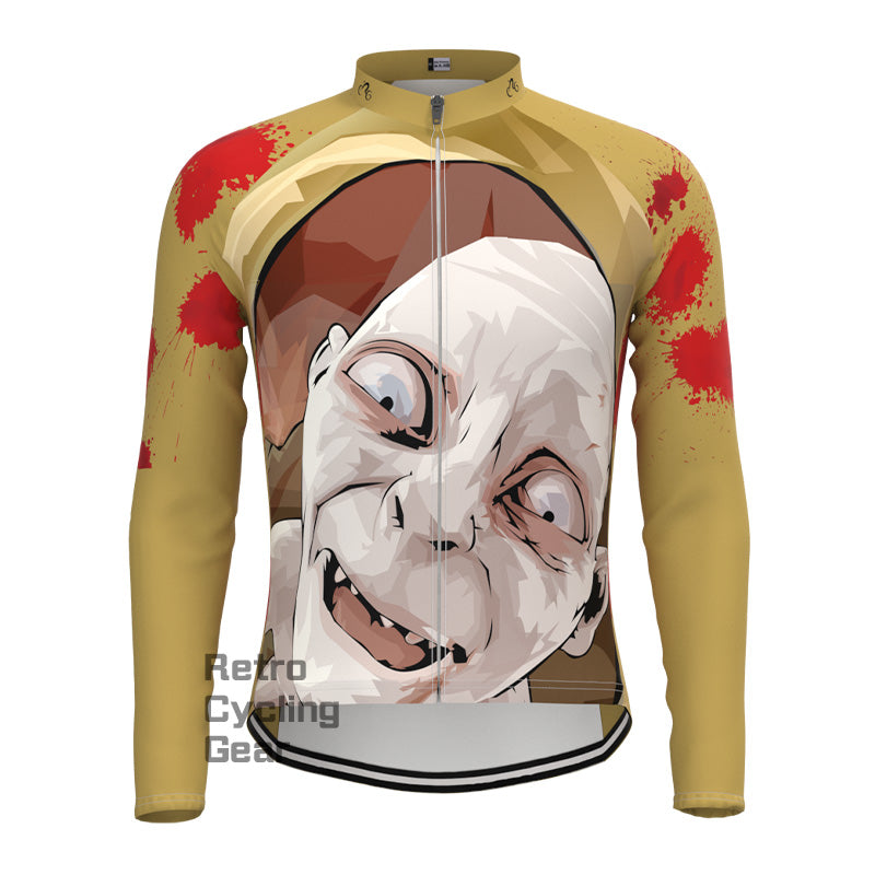 Monster Long Sleeve Jersey – Retro Cycling Gear