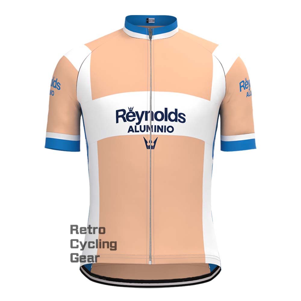retro cycling gear 1980s Reynolds Retro Short Sleeve Cycling Jersey – Retro Cycling Gear