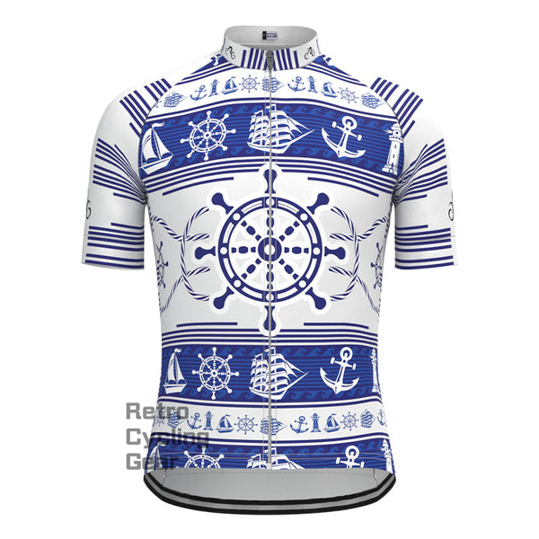 Pirate Ship Short Sleeves Cycling Jersey