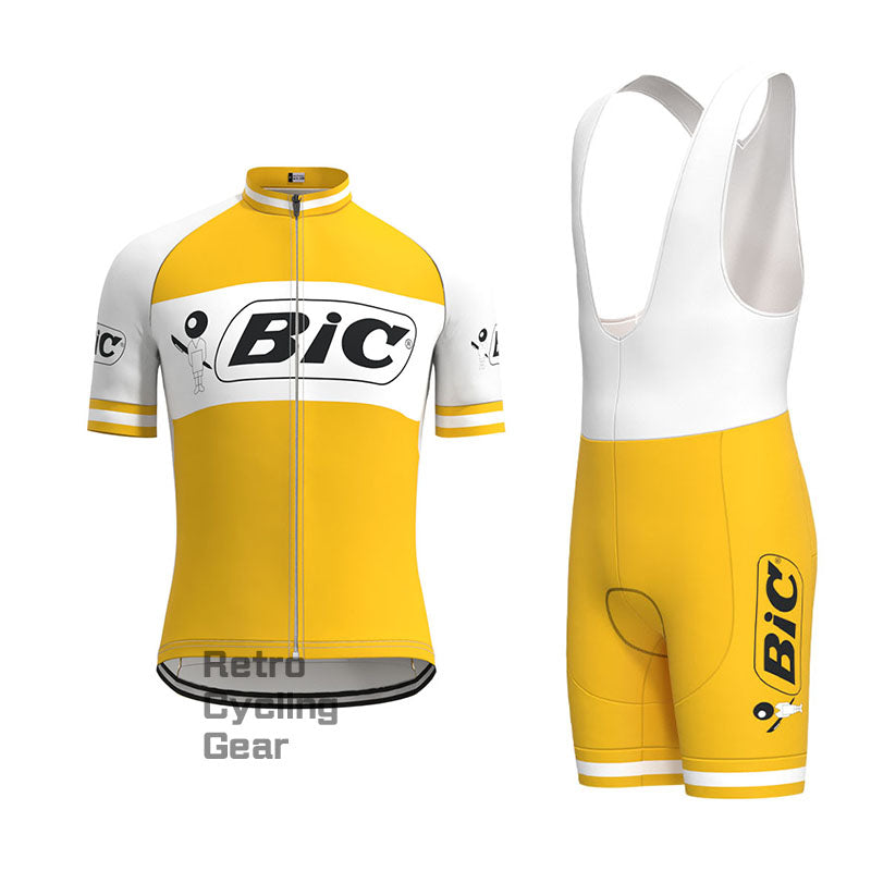 bic-gelbes-retro-kurzarm-fahrradset-retro-cycling-gear