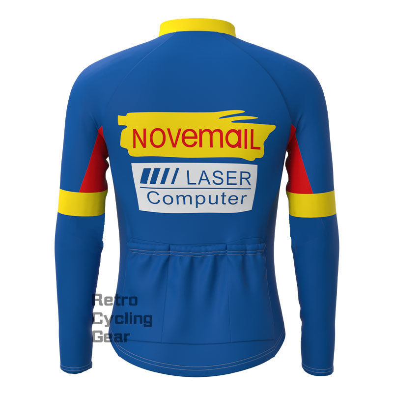 CYCLISME carte cycliste EDDY SCHURER équipe NOVEMAIL Laser computer