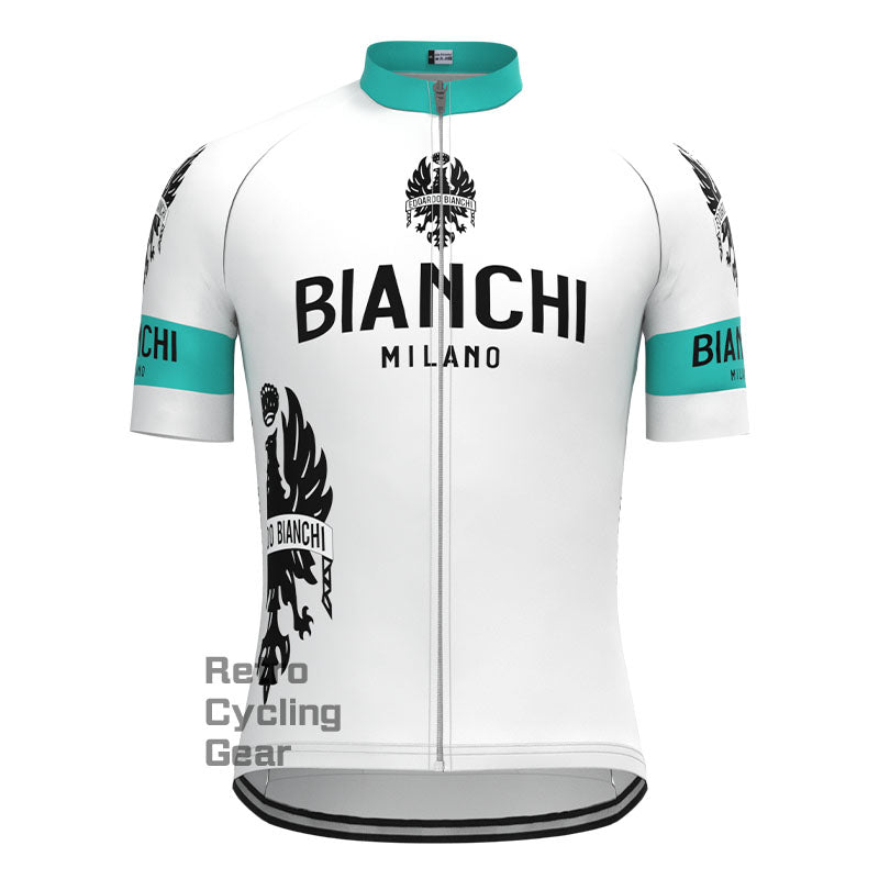Bianchi Eagle Retro Short sleeves Jersey