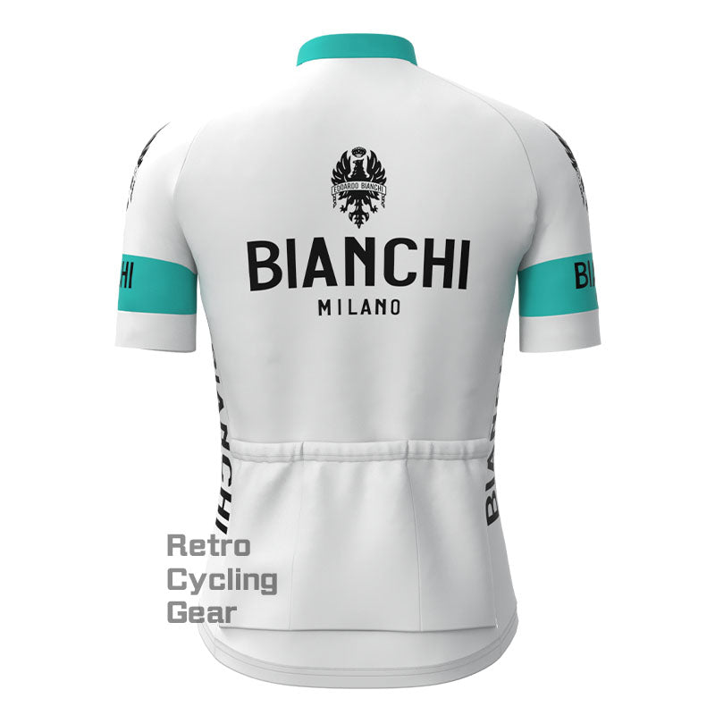 Bianchi Eagle Retro Short sleeves Jersey