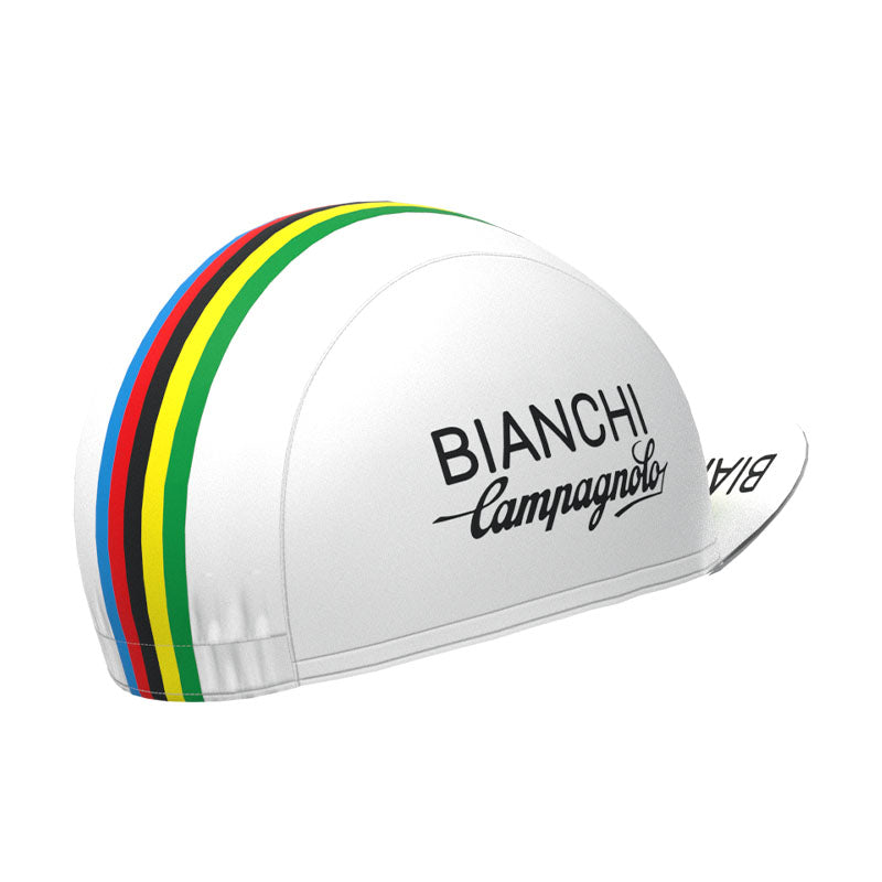 Bianchi Oltre Black Team Cycling Cap - One Size Unisex, New With Tags