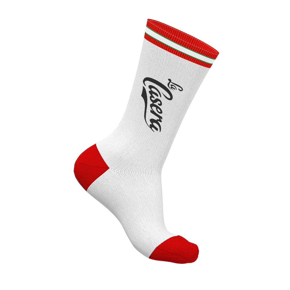 La Casera Retro Cycling Socks