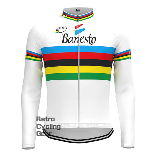Streak Banesto Retro Long Sleeve Jersey