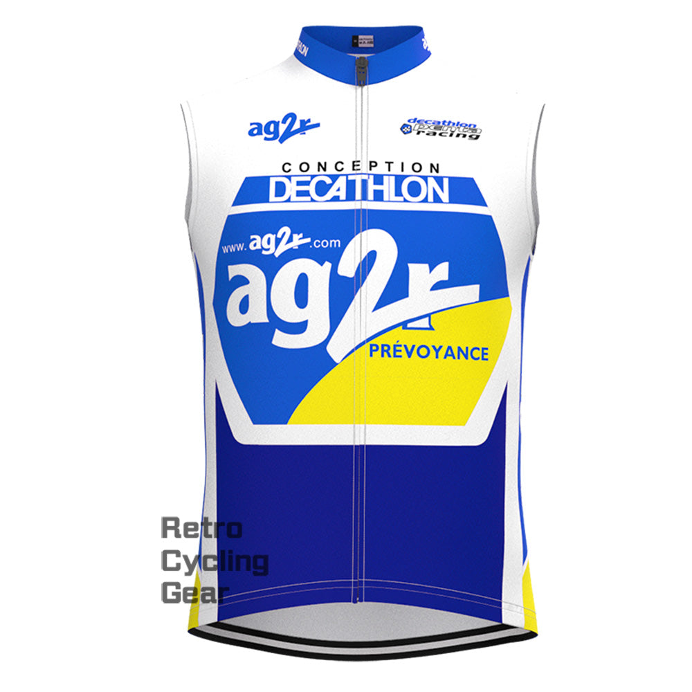 AG2R Retro Long Sleeve Cycling Kits