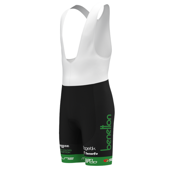 Benetton Bianchi Bib Cycling Shorts