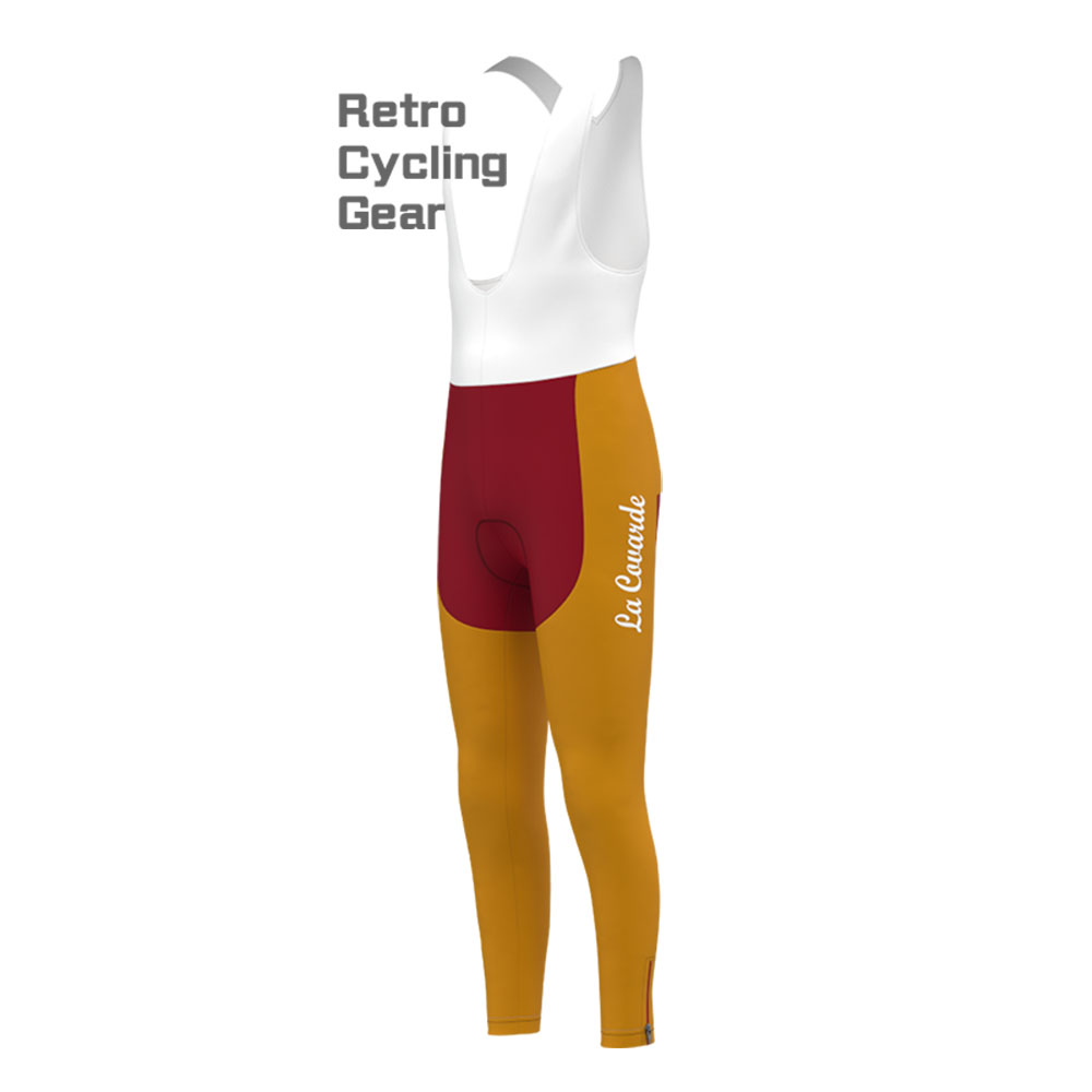 La CoVarde Retro Long Sleeve Cycling Kits