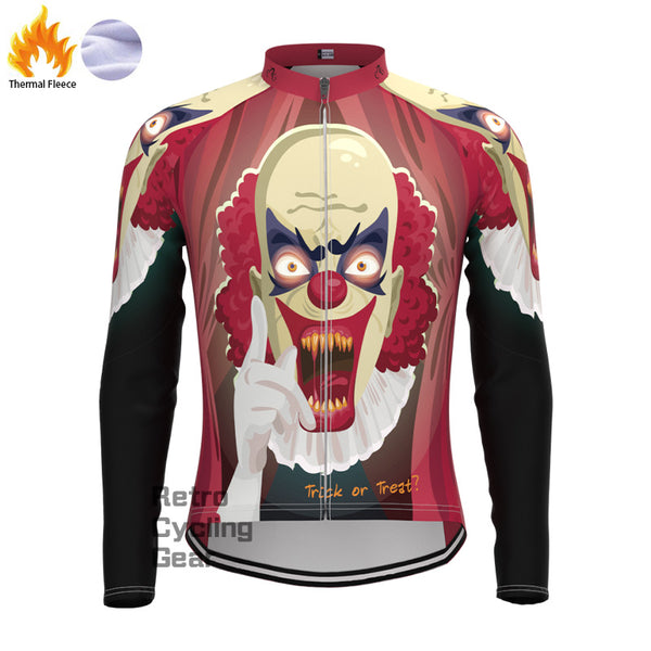 Clown Fleece Long Sleeve Jersey