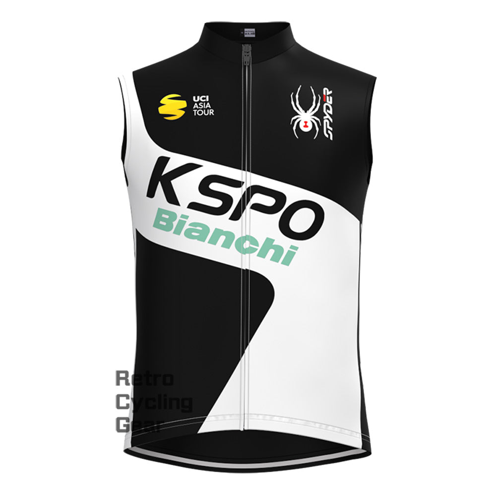 KSPO Bianchi Retro Long Sleeve Cycling Kits