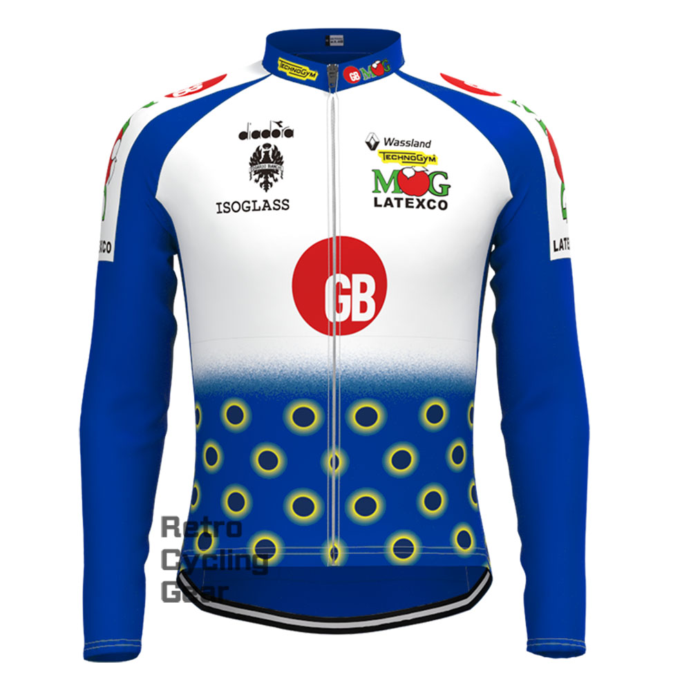 GB  Bianchi Long Sleeve Cycling Kits