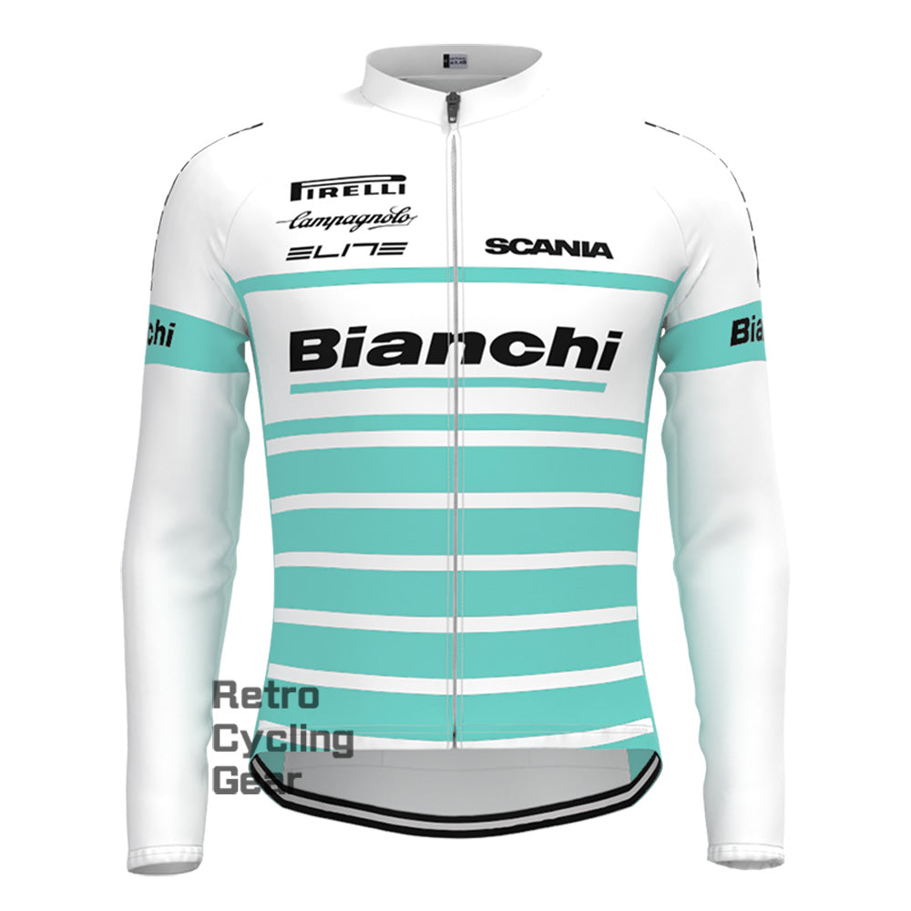 SCANIA  Bianchi Long Sleeve Cycling Kits