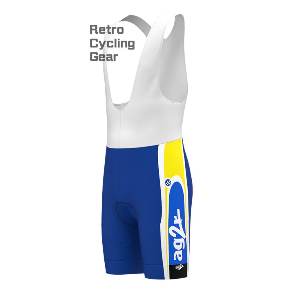 AG2R Retro Long Sleeve Cycling Kits