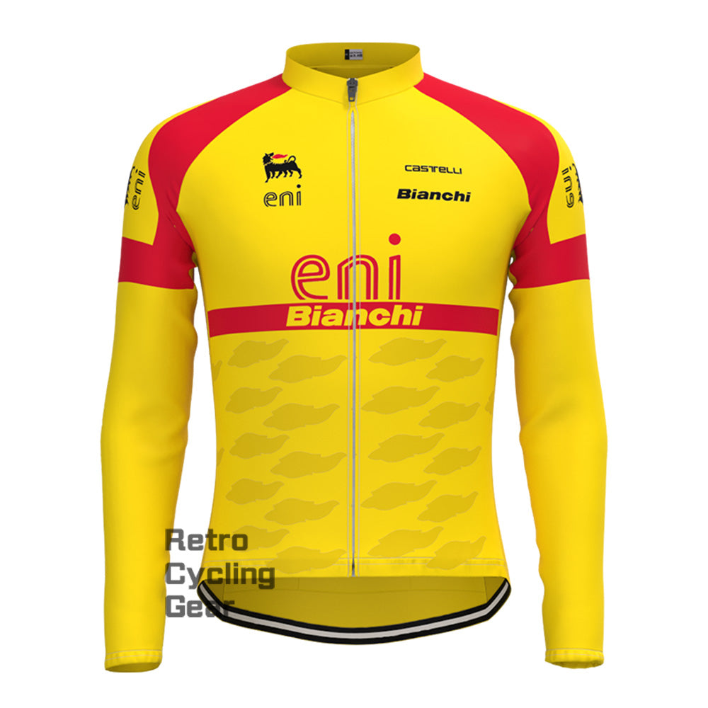 Eni Bianchi Long Sleeve Cycling Kits