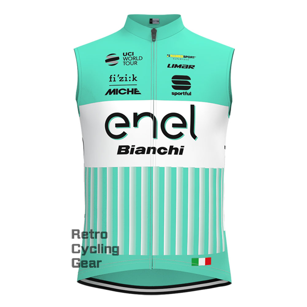 2017 Enel  Bianchi Long Sleeve Cycling Kits