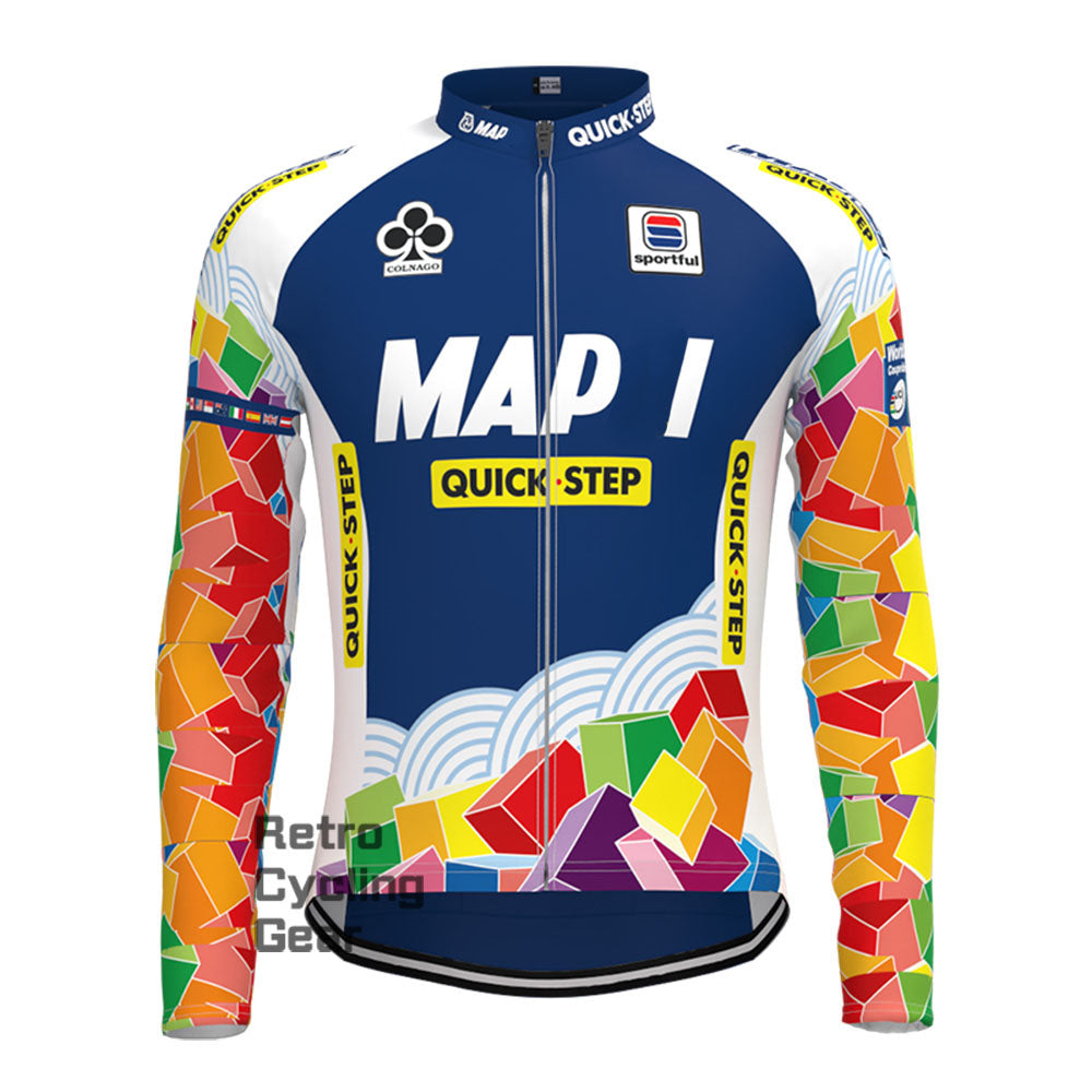 MAPI Retro Long Sleeve Cycling Kits