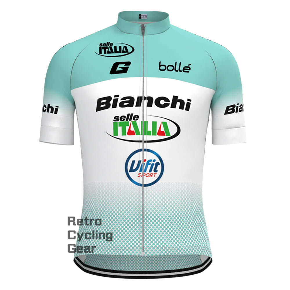 Selle Italia Bianchi Short Sleeve Cycling Jersey