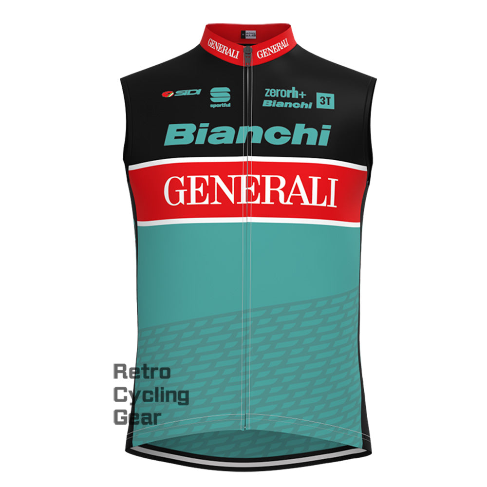 Generali  Bianchi Cycling Vest