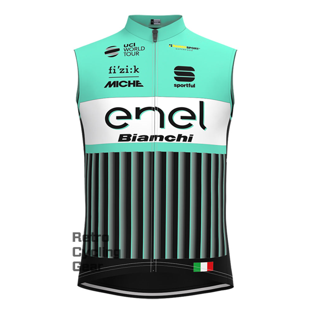 Enel  Bianchi Long Sleeve Cycling Kits