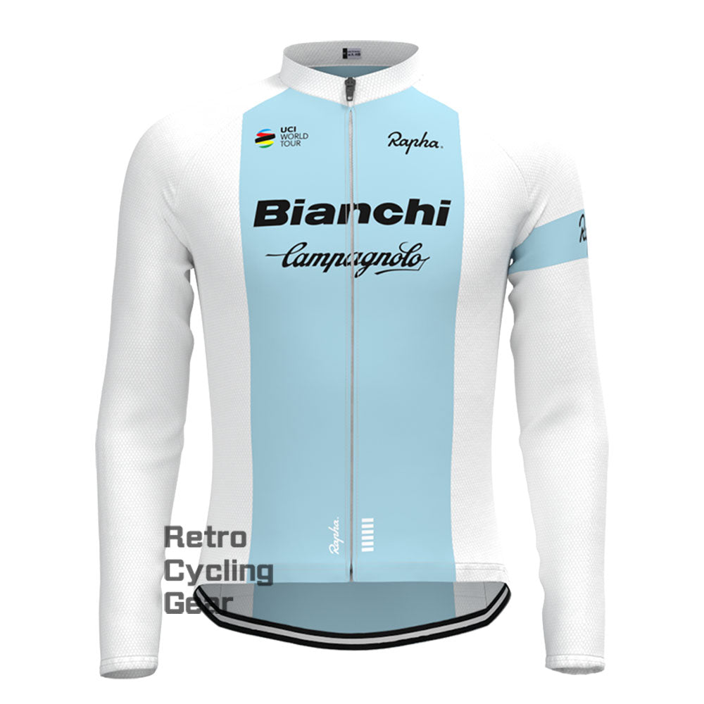 uci Campagnolo  Bianchi Long Sleeve Jersey
