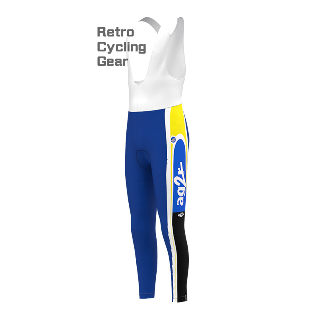 AG2R Retro Long Sleeve Cycling Kits