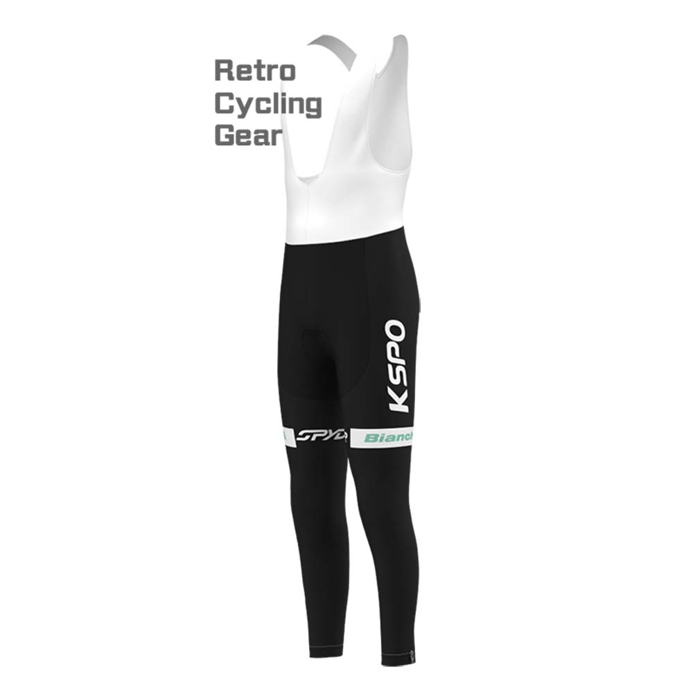 KSPO Bianchi Retro Long Sleeve Cycling Kits