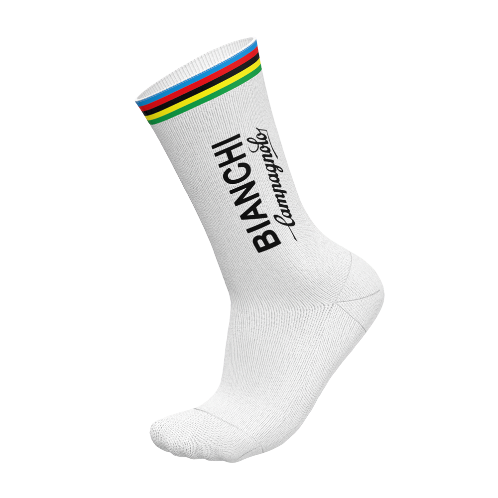 Bianchi Grey Green Retro Short Sleeve Cycling Kit