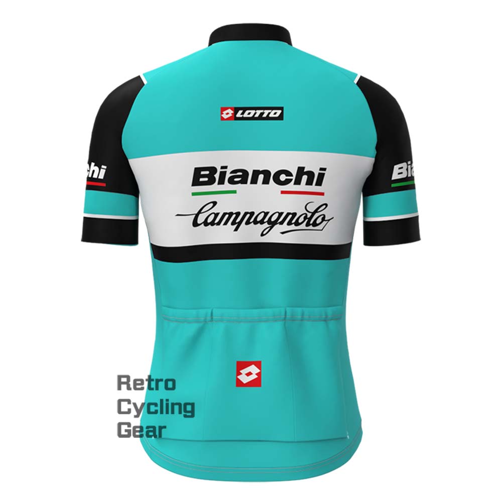 Campagnolo Bianchi Short Sleeve Cycling Jersey