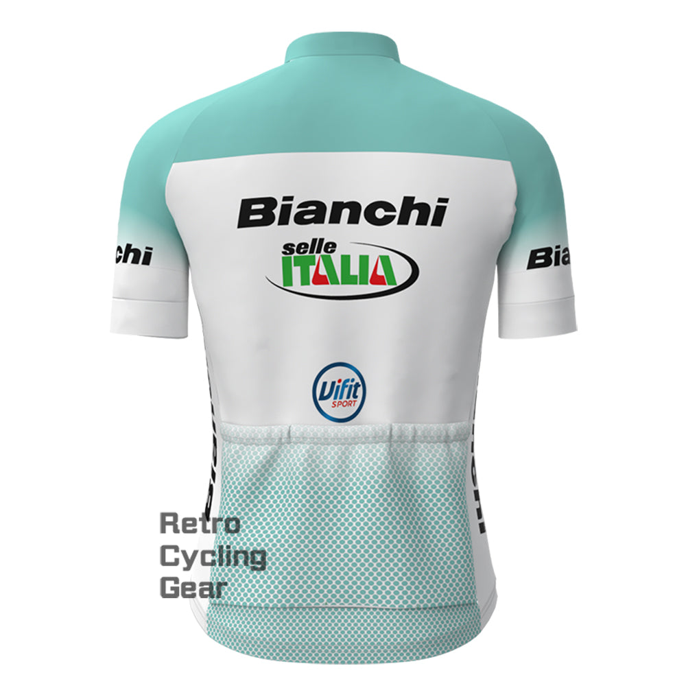 Selle Italia Bianchi Short Sleeve Cycling Jersey