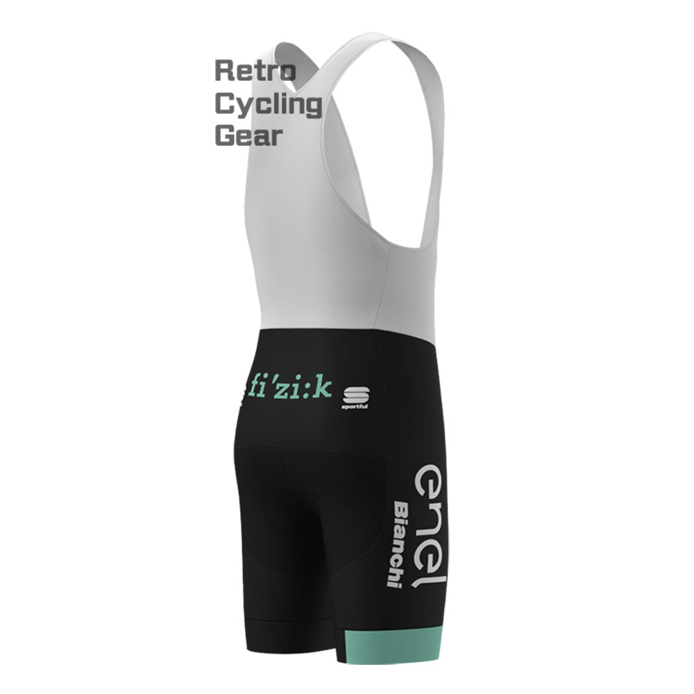 Enel  Bianchi Short Sleeve Cycling Kits