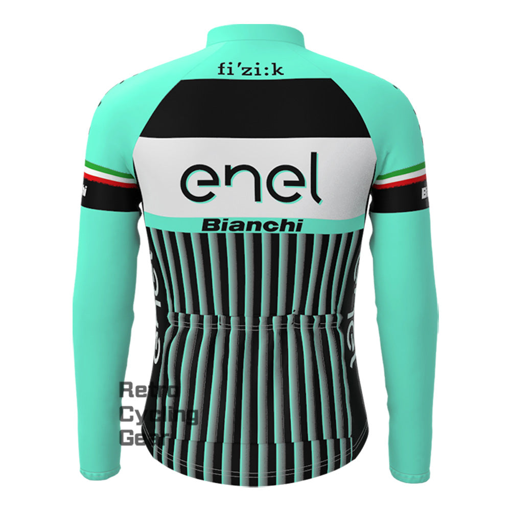 Enel  Bianchi Long Sleeve Cycling Kits