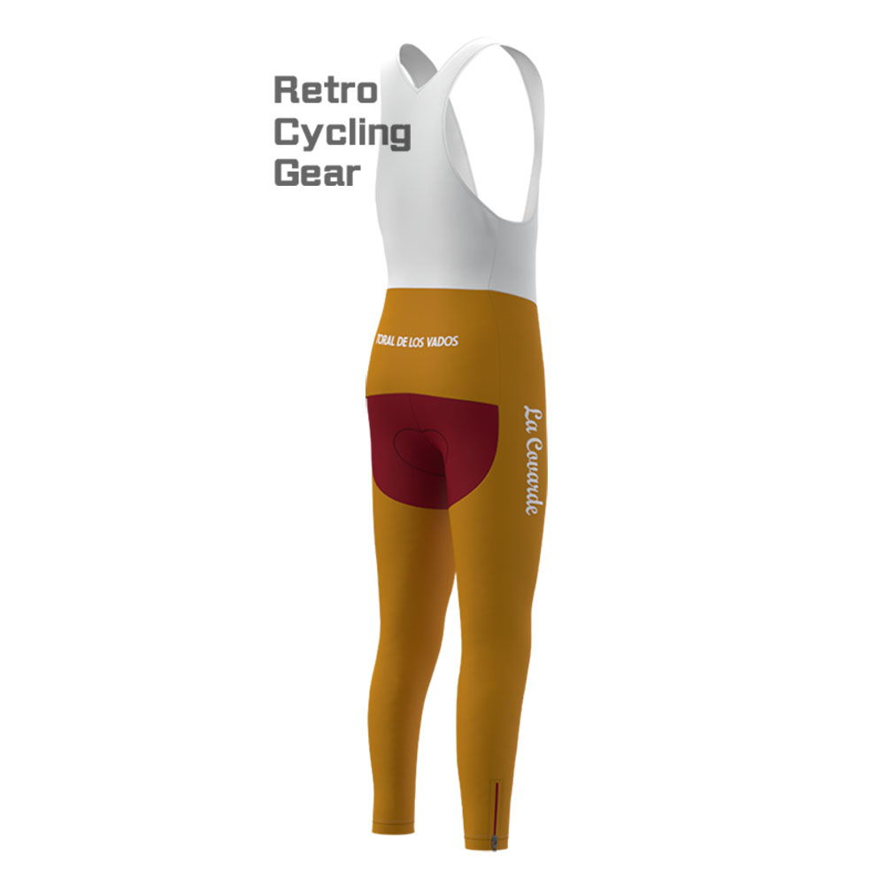 La CoVarde Retro Long Sleeve Cycling Kits