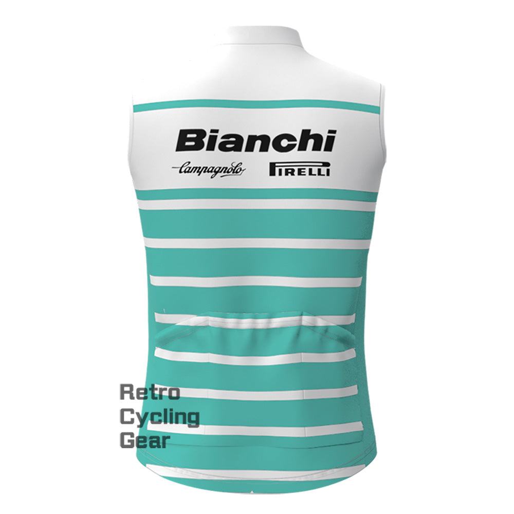 SCANIA  Bianchi Fleece Cycling Vest