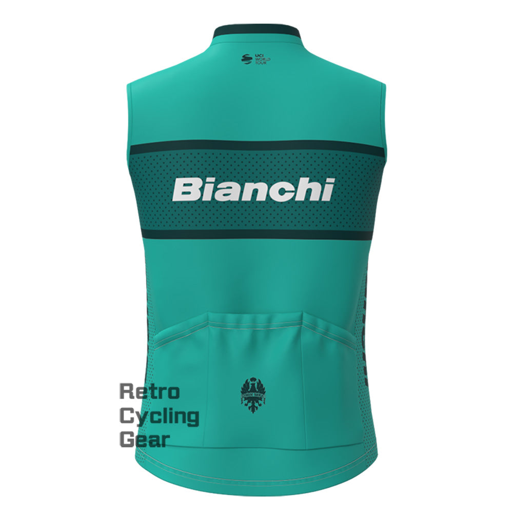 uci  Bianchi Fleece Cycling Vest