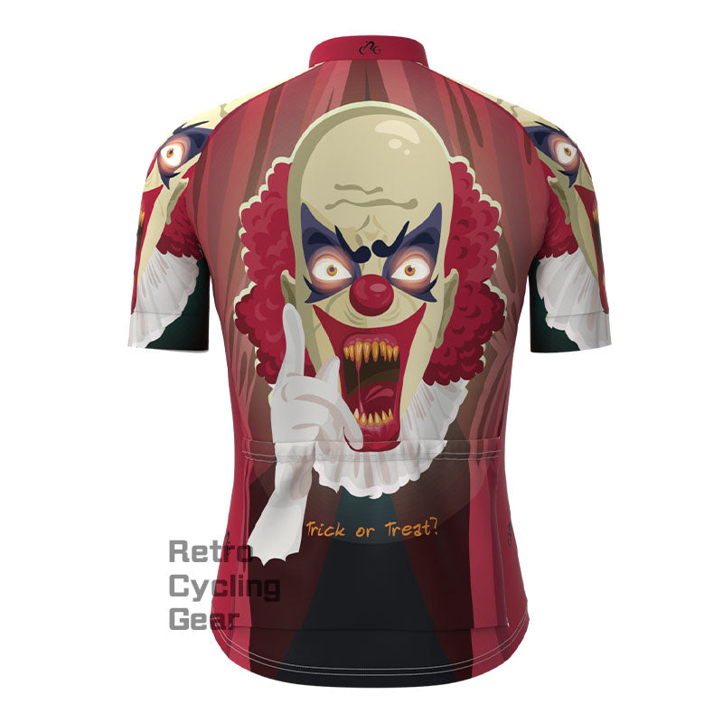Drama Clown Short Sleeves Cycling Jersey