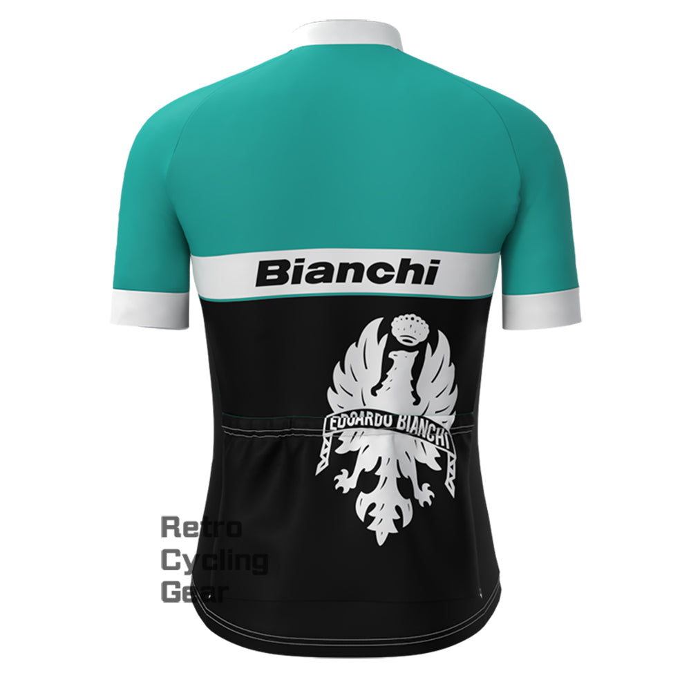 Team  Bianchi Short Sleeve Cycling Jersey