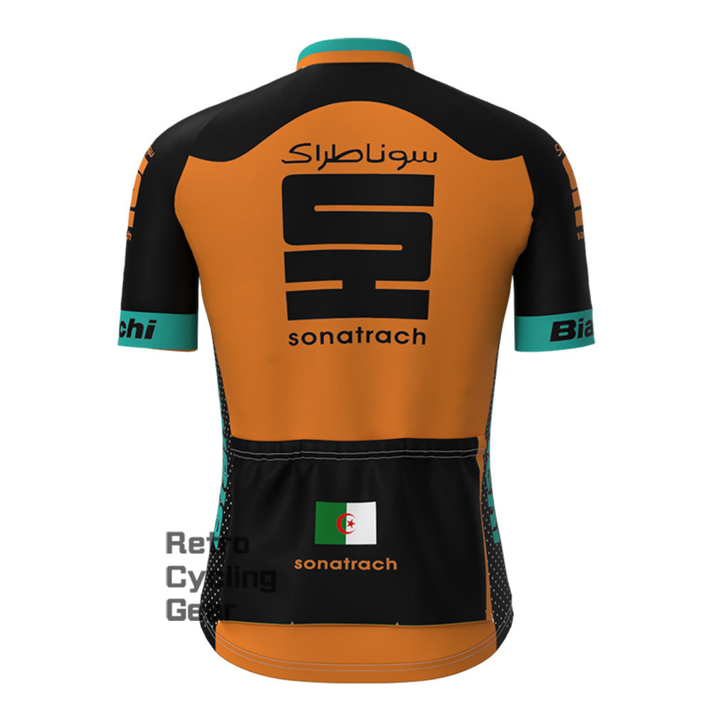 Sonatrach Bianchi Short Sleeve Cycling Jersey