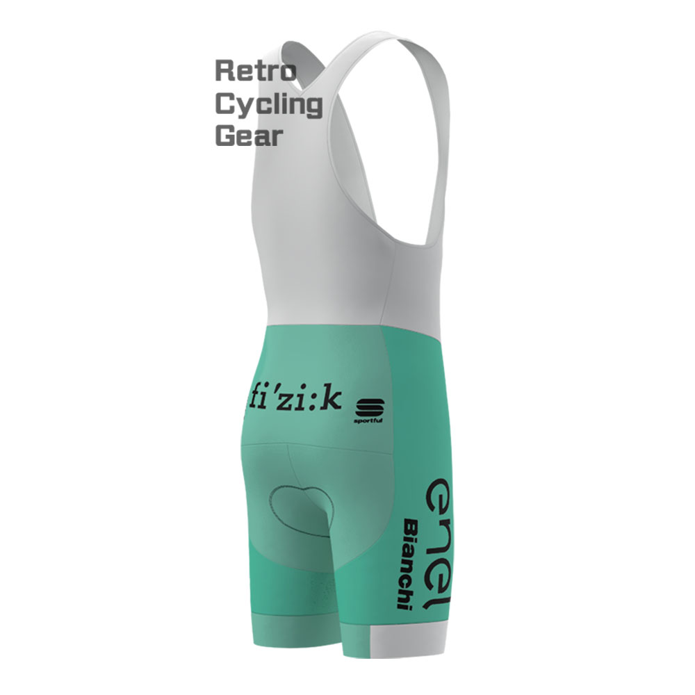 2017 Enel  Bianchi Bib Cycling Shorts