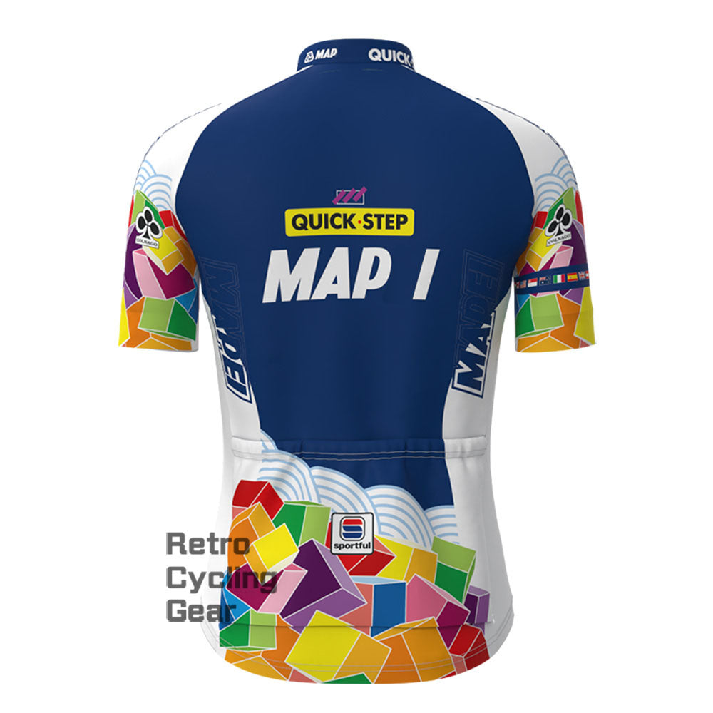 MAPI Retro Short Sleeve Cycling Jersey