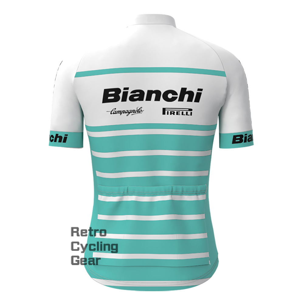 SCANIA  Bianchi Short Sleeve Cycling Jersey