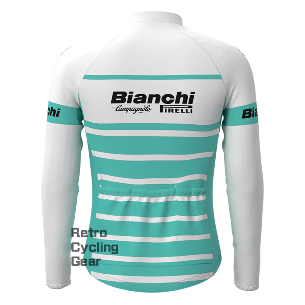 SCANIA  Bianchi Long Sleeve Cycling Kits