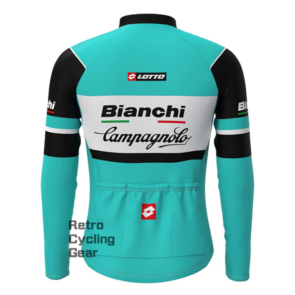 Campagnolo Bianchi Long Sleeve Jersey – Retro Cycling Gear