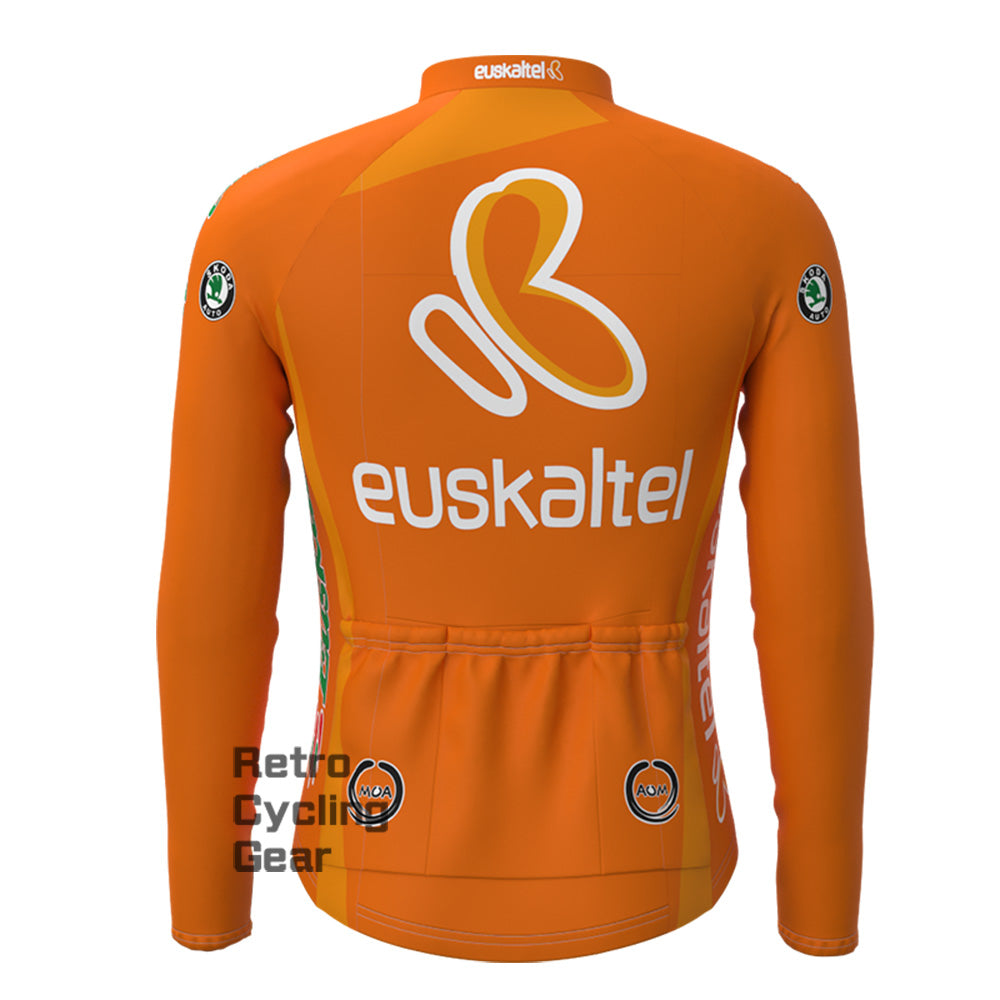 2009 euskadi Retro Long Sleeve Jersey