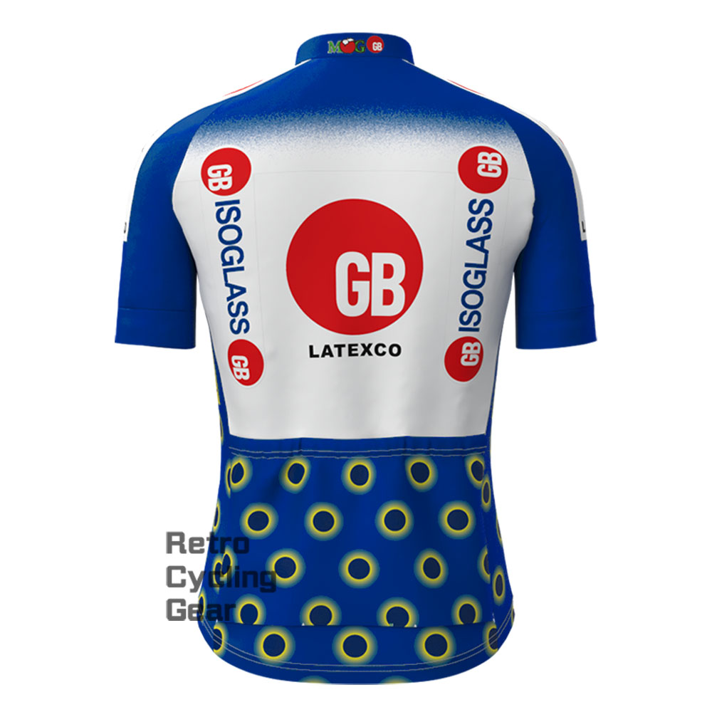 GB  Bianchi Short Sleeve Cycling Jersey