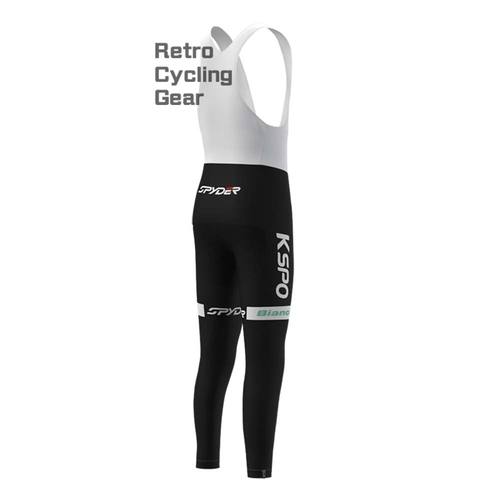 KSPO Bianchi Retro Long Sleeve Cycling Kits