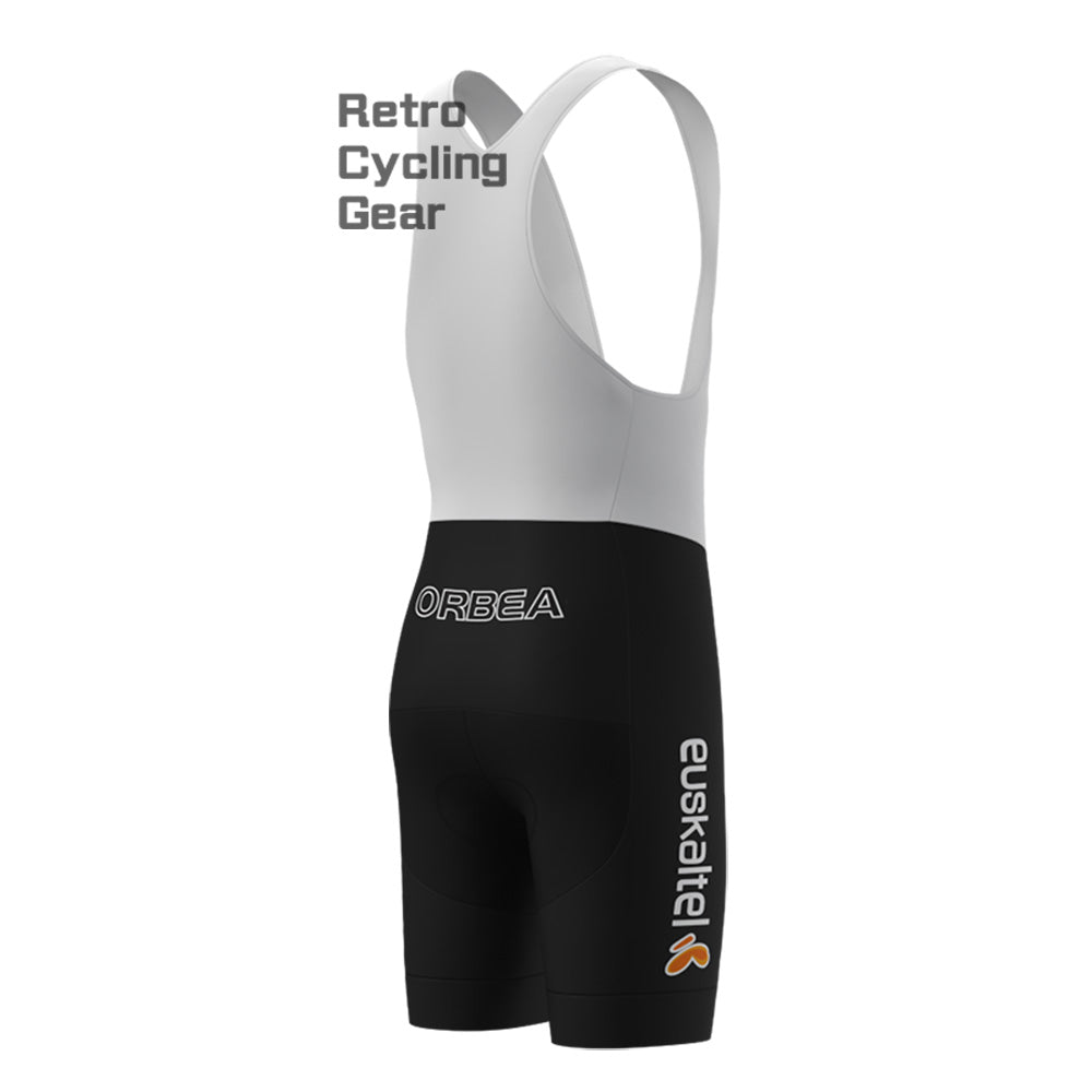 2009 euskadi Retro Bib Cycling Shorts