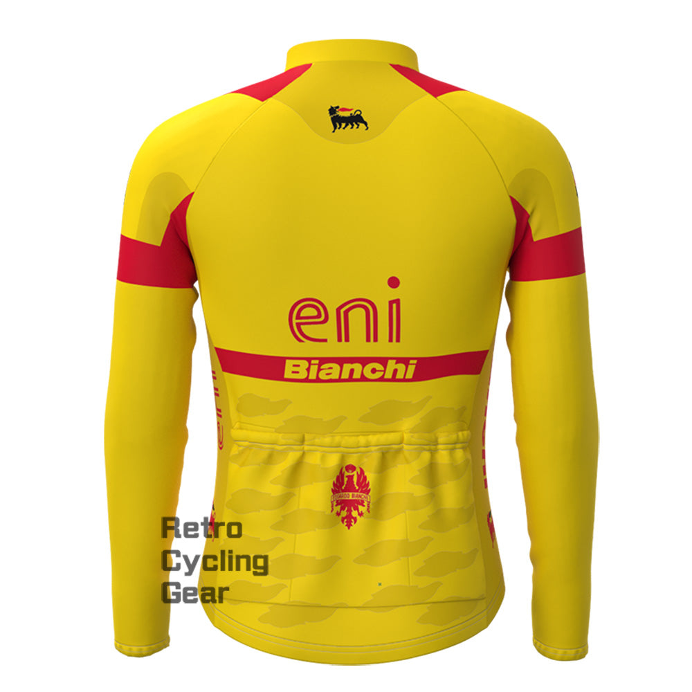 Eni Bianchi Long Sleeve Cycling Kits